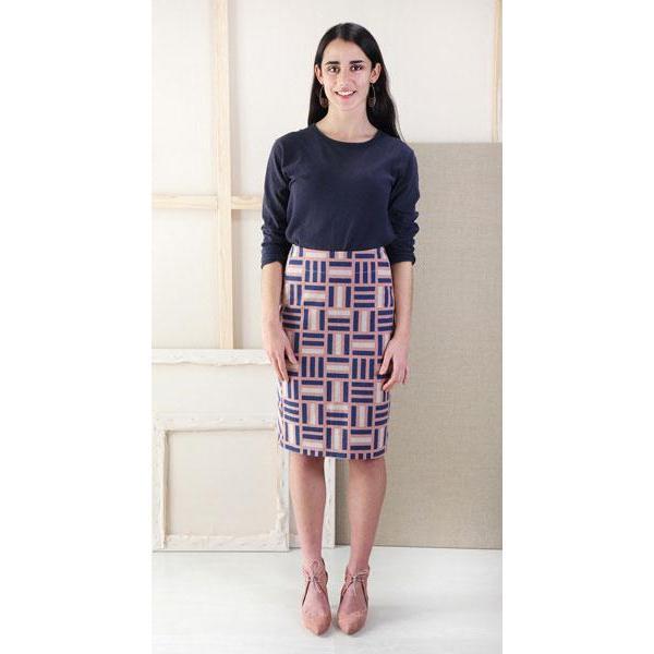 Liesl + Co. Extra Sharp Pencil Skirt Paper Pattern-Pattern-Spool of Thread
