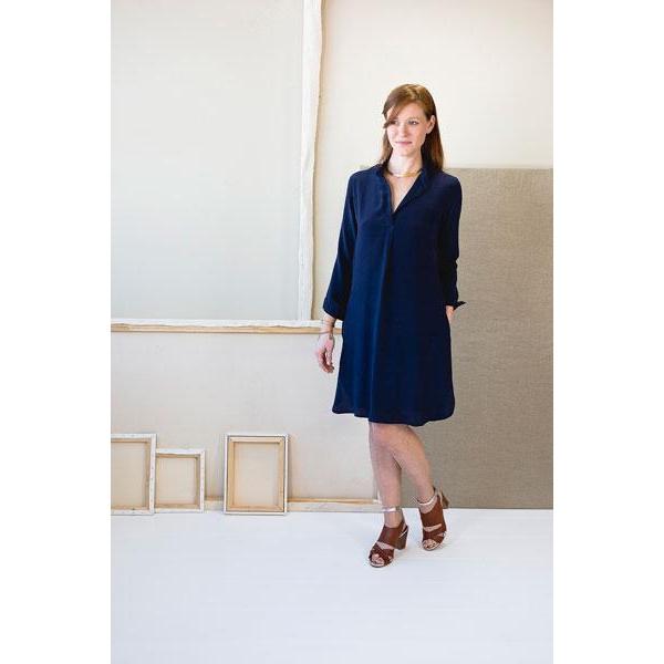 Liesl + Co. Gallery Tunic and Dress Paper Pattern