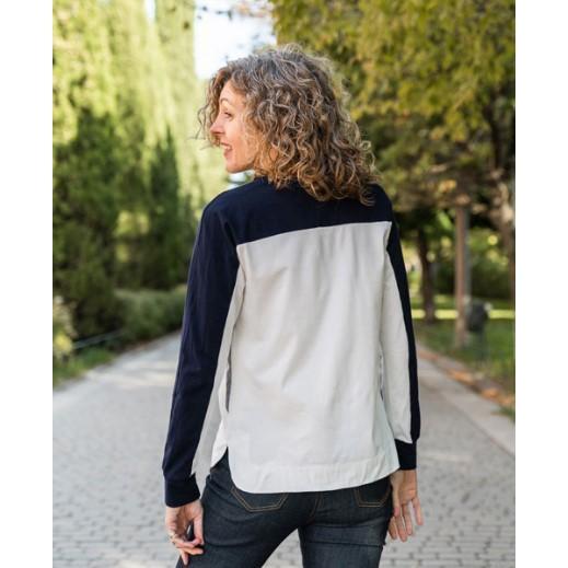 Liesl + Co. Noord T-Shirt & Sweatshirt Paper Pattern-Pattern-Spool of Thread