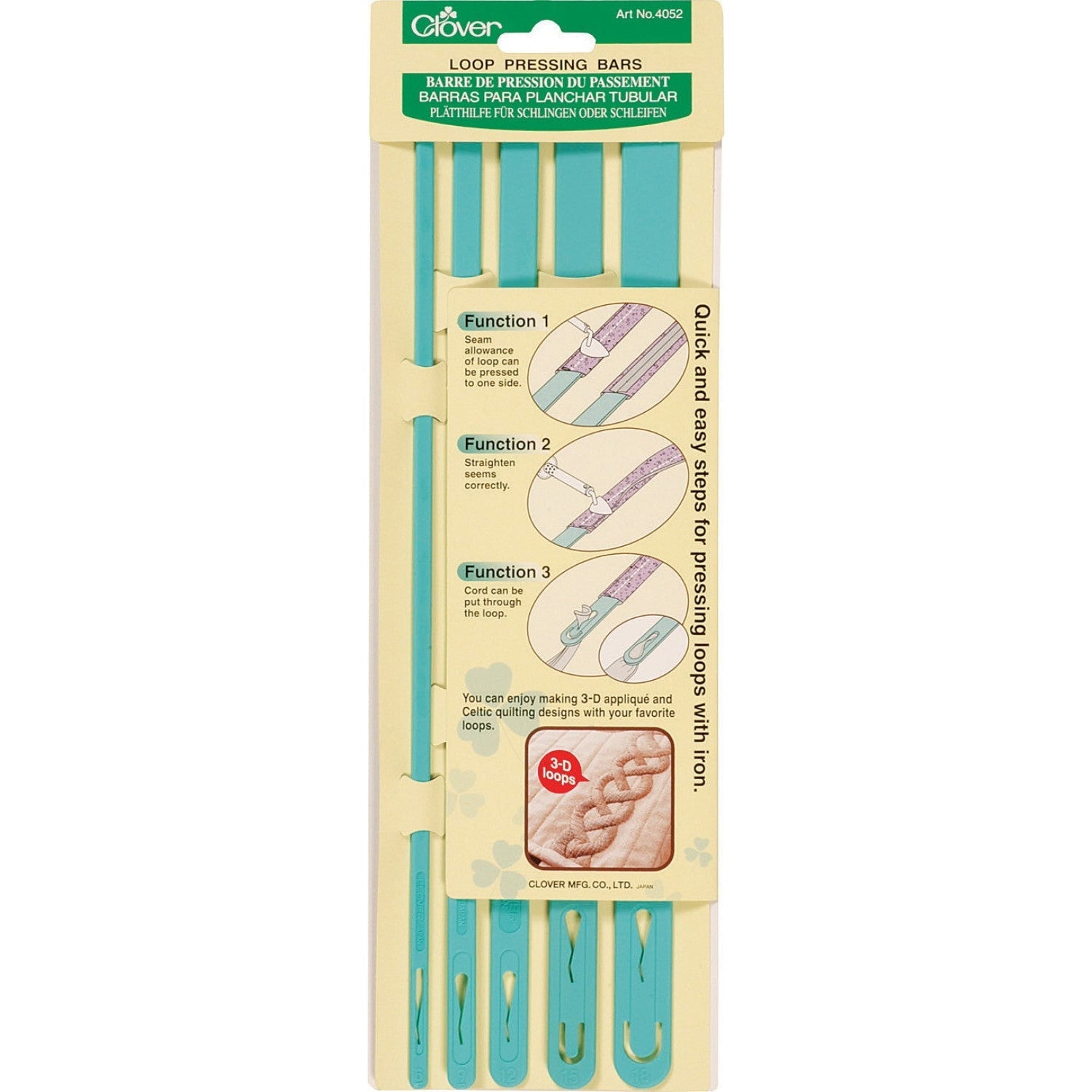 Threaded Loop Bar Loop Pressing Bars – Spool of Thread