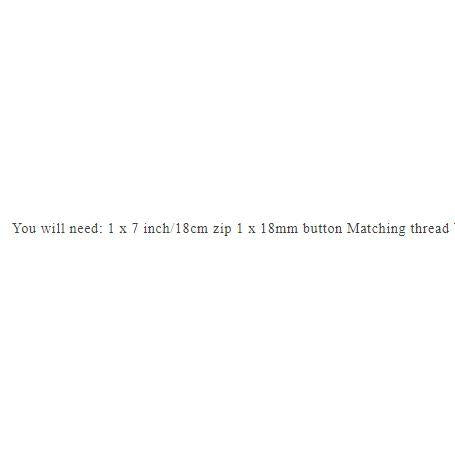 Merchant & Mills Eve Trousers Sizes 6 - 18 Paper Pattern