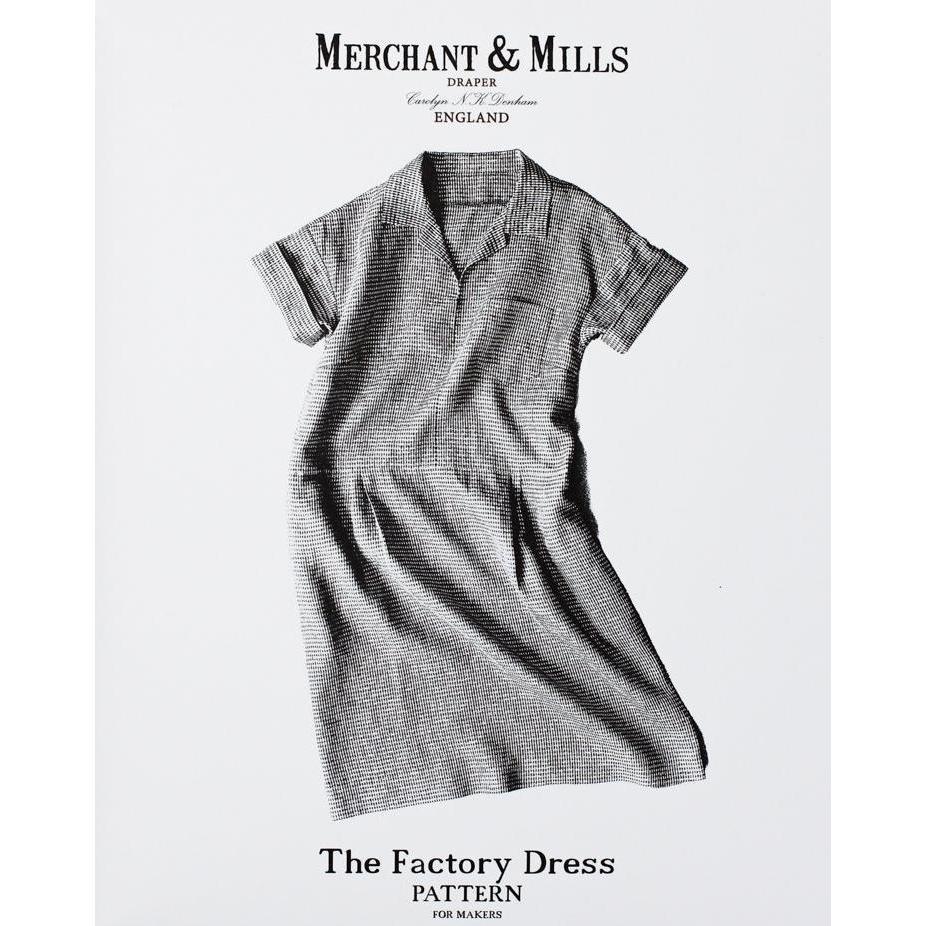 Merchant & Mills Factory Dress Paper Pattern-Pattern-Spool of Thread