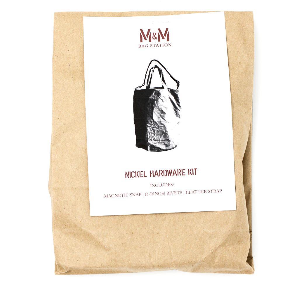 Merchant & Mills Jack Tar Hardware Kit Nickel-Notion-Spool of Thread