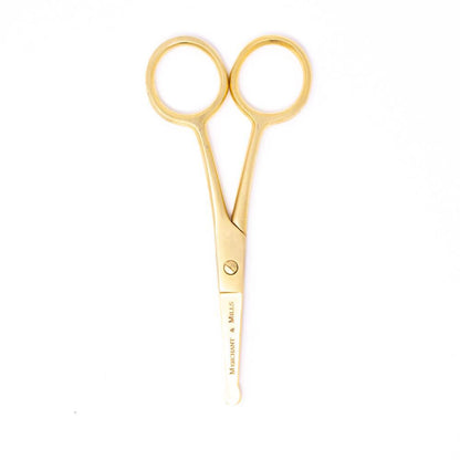 Merchant & Mills Short Blade Gold Safety Scissors-Notion-Spool of Thread