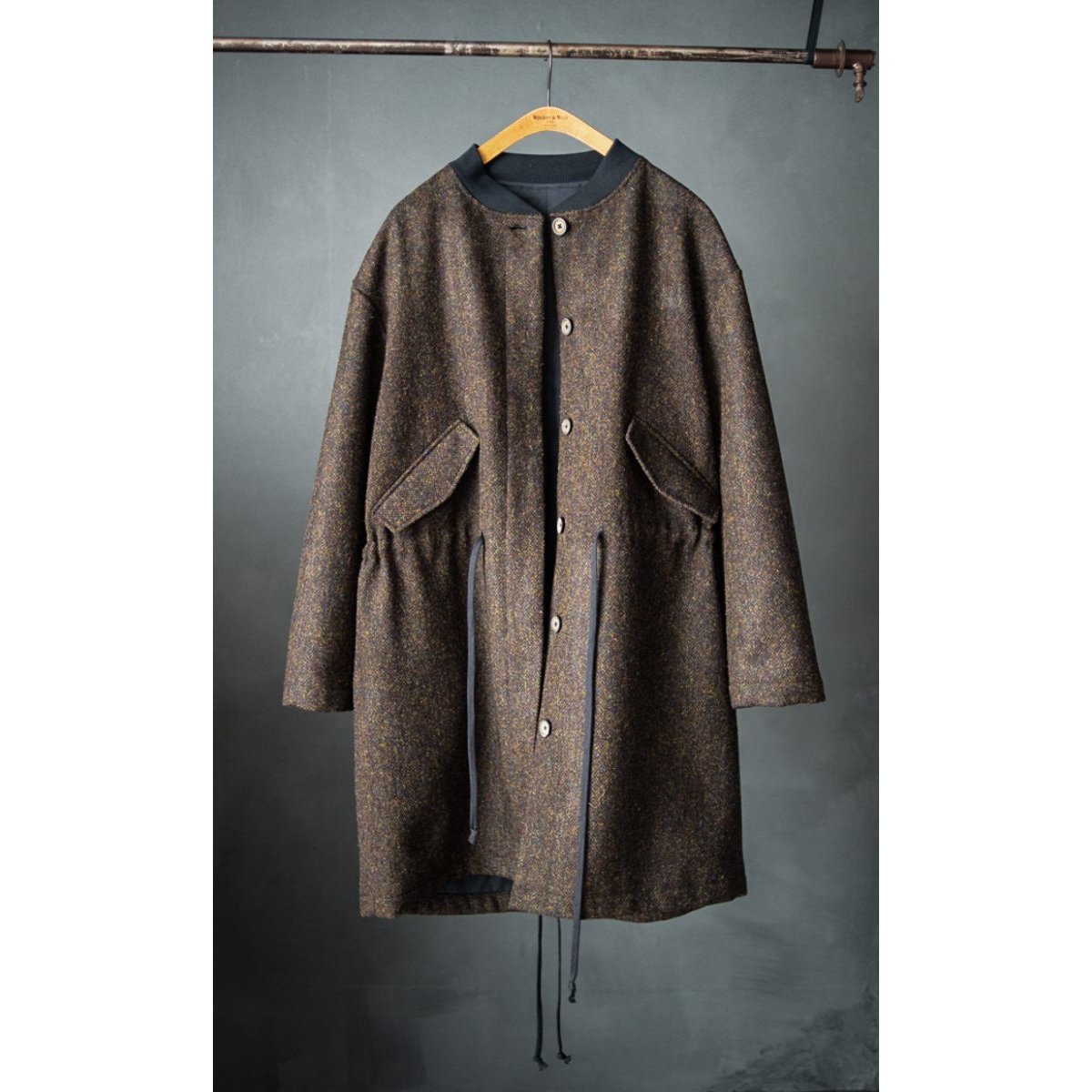 Merchant & Mills TN31 Parka Paper Pattern-Pattern-Spool of Thread