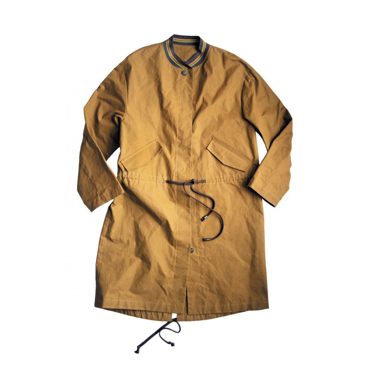 Merchant & Mills TN31 Parka Paper Pattern-Pattern-Spool of Thread