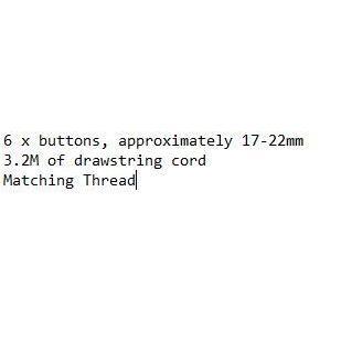 Merchant & Mills TN31 Parka Sizes 6 - 18 Paper Pattern