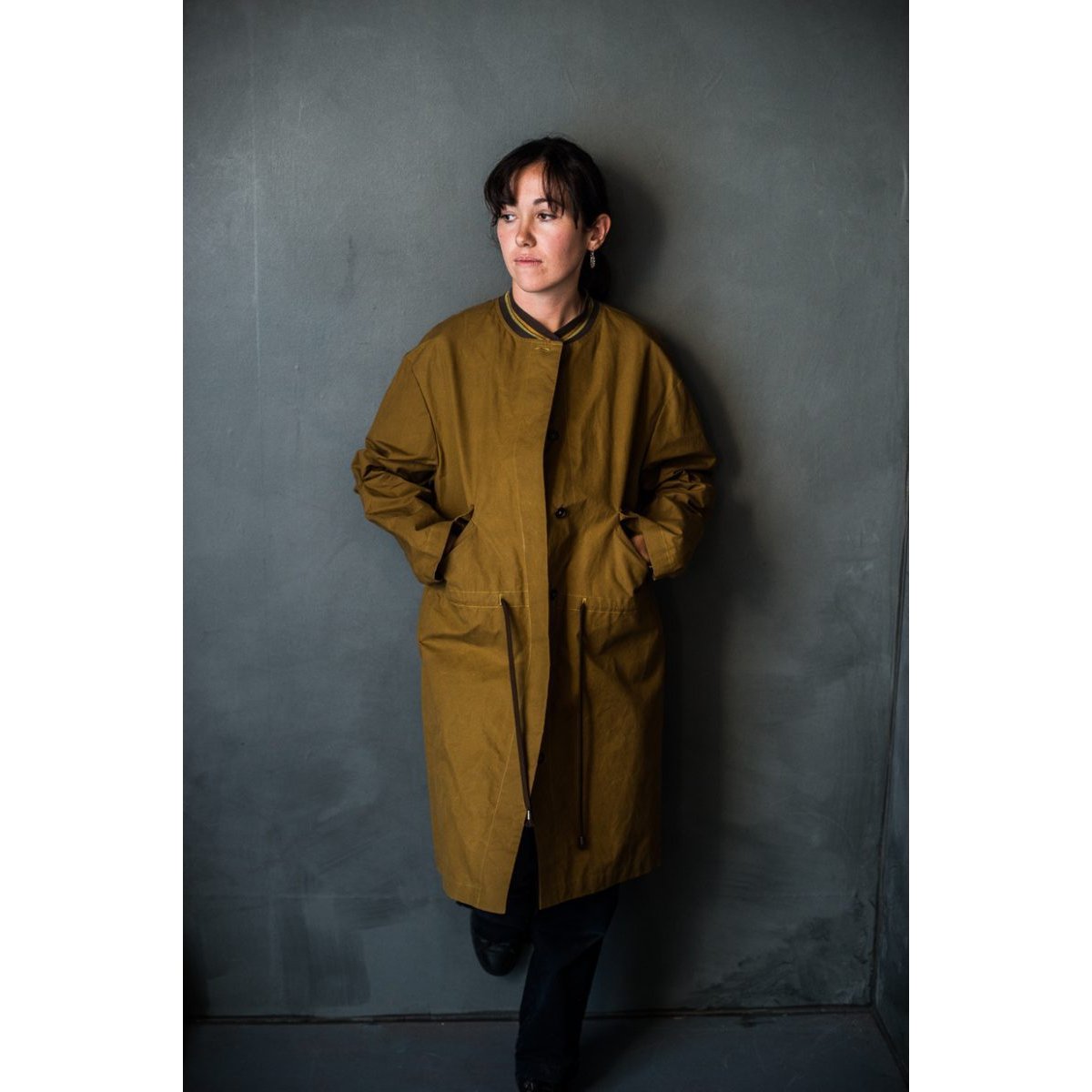 Merchant & Mills TN31 Parka Paper Pattern-Pattern-Spool of Thread