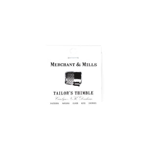 Merchant & Mills Tailor's Thimble-Notion-Spool of Thread