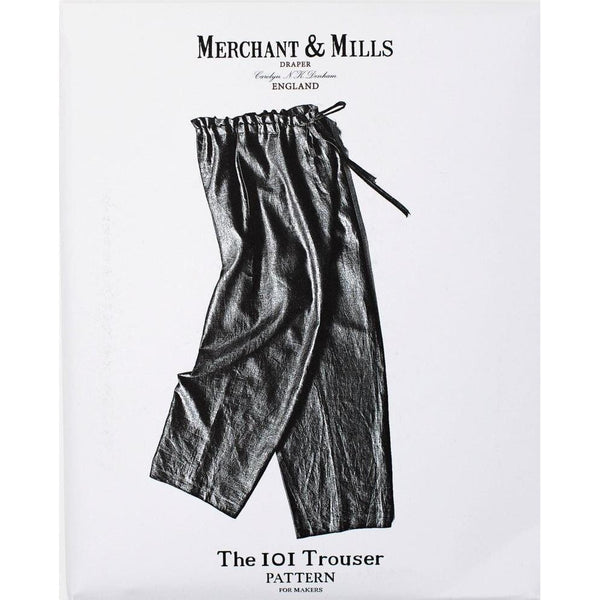Merchant & Mills The 101 Trouser Paper Pattern-Pattern-Spool of Thread