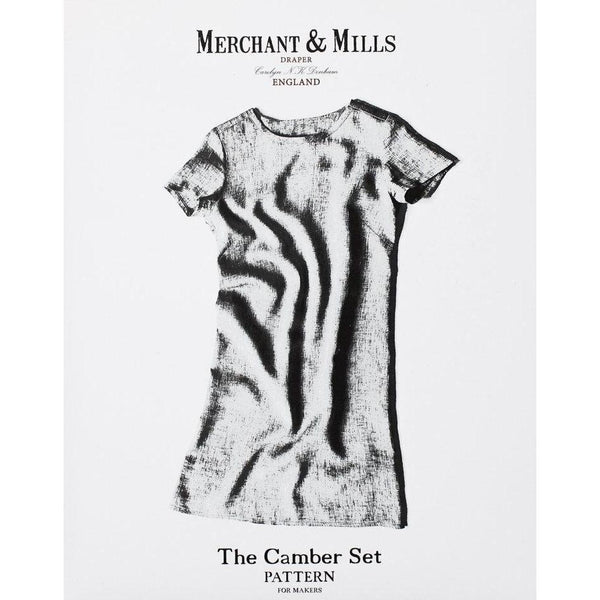 Merchant & Mills The Camber Set Paper Pattern-Pattern-Spool of Thread
