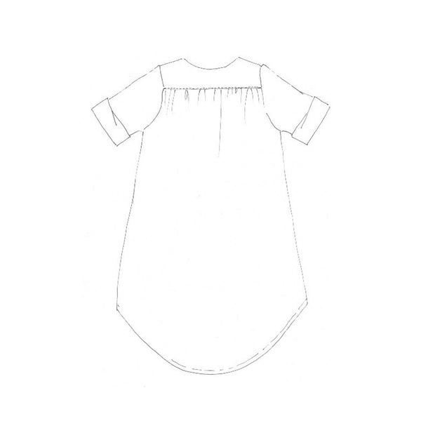 Merchant & Mills The Dress Shirt Sizes 20 - 28 Paper Pattern-Pattern-Spool of Thread