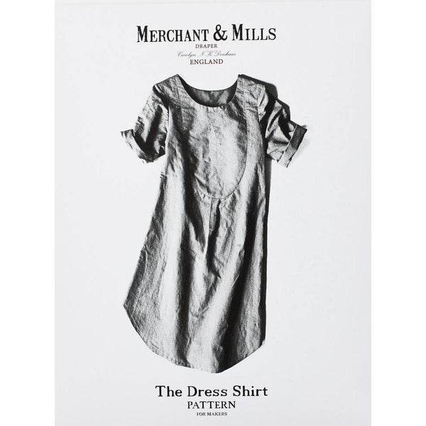 Merchant & Mills The Dress Shirt Paper Pattern-Pattern-Spool of Thread