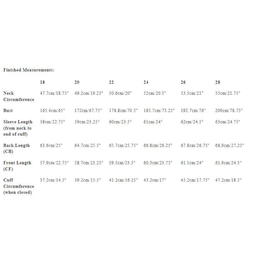 Merchant & Mills The Ellsworth Sizes 18-28 Paper Pattern-Pattern-Spool of Thread