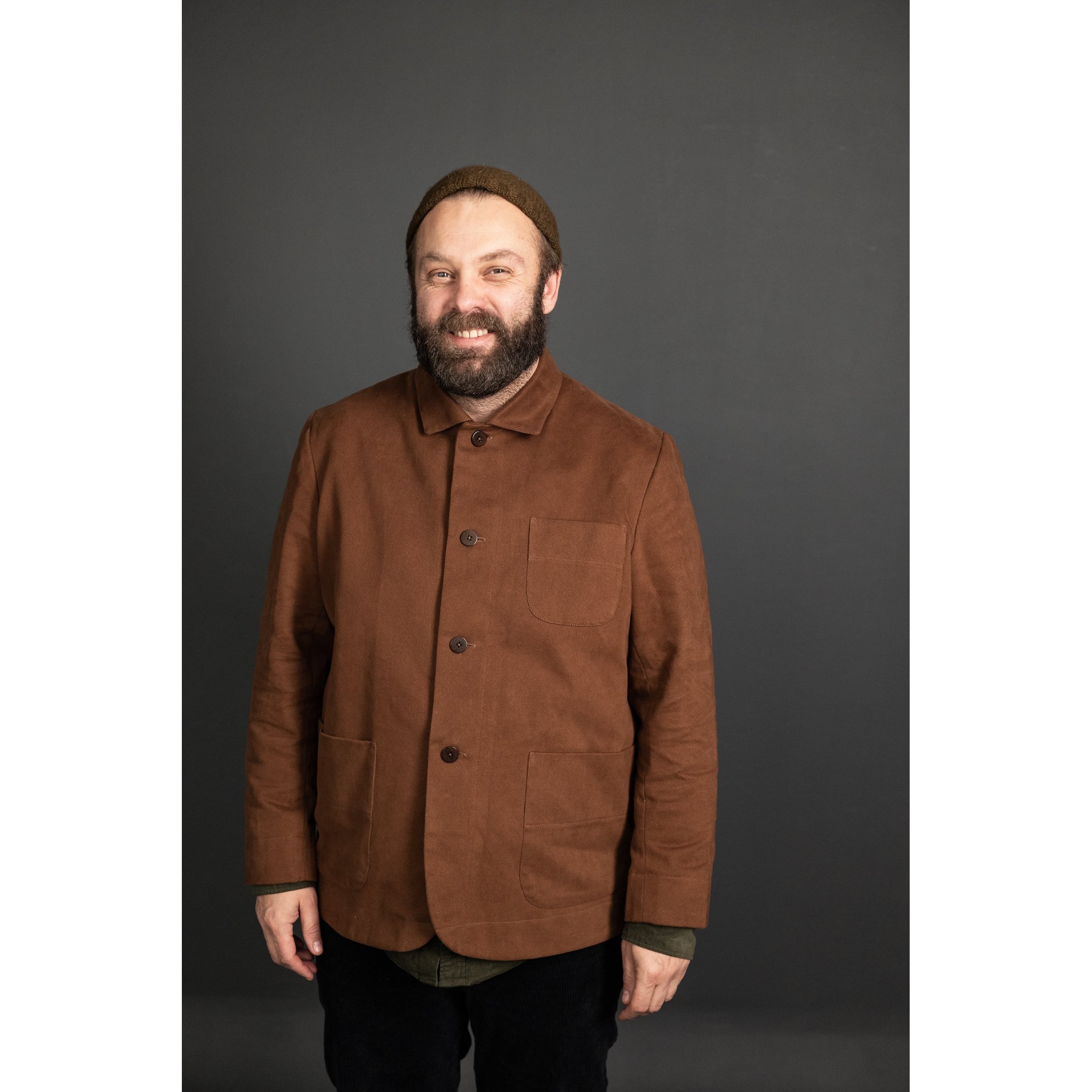 Merchant & Mills The Foreman Paper Pattern – Spool of Thread