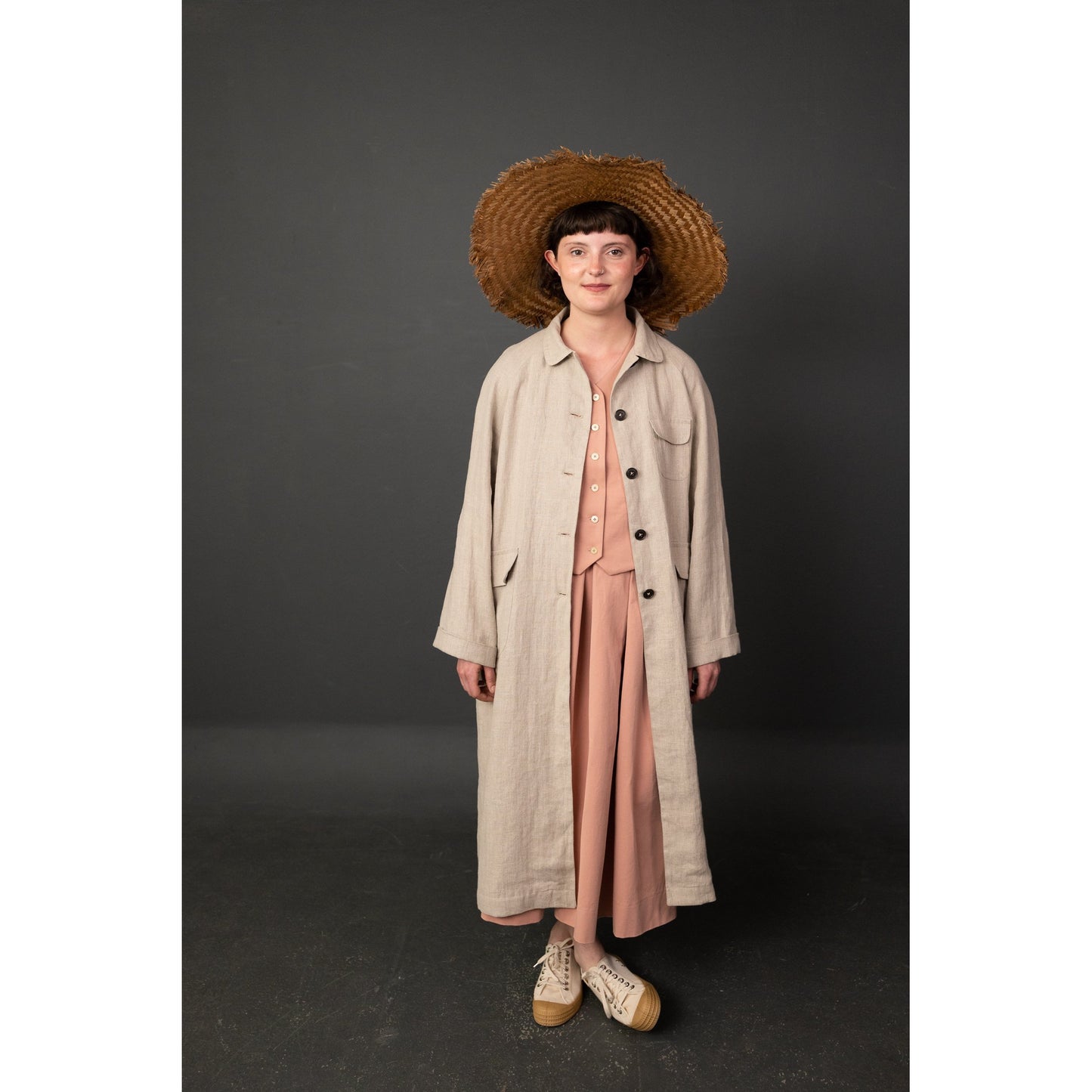 Merchant & Mills The September Duster Sizes 6 - 18 Paper Pattern-Pattern-Spool of Thread