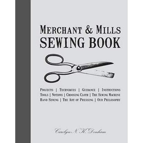 Merchant & Mills The Sewing Book-Pattern-Spool of Thread