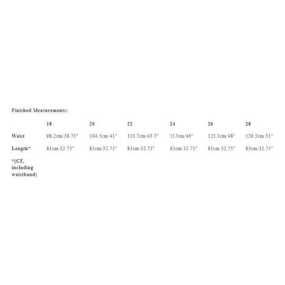 Merchant & Mills The Shepherd Sizes 18-20 Paper Pattern-Pattern-Spool of Thread