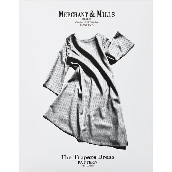 Merchant & Mills The Trapeze Dress Paper Pattern-Pattern-Spool of Thread