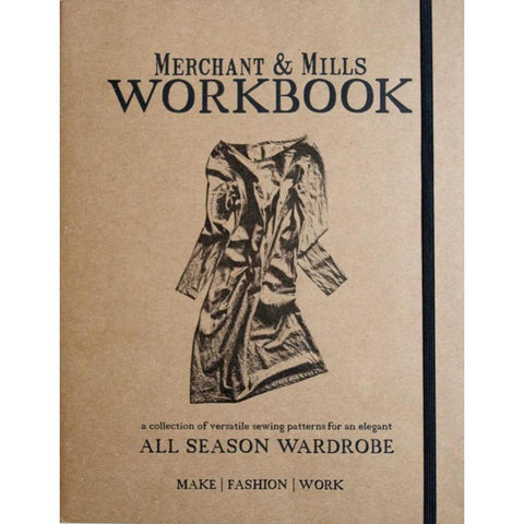 Merchant & Mills The Workbook-Pattern-Spool of Thread