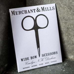 Merchant & Mills Wide Bow Scissors-Notion-Spool of Thread
