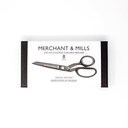 Merchant & Mills Xylan Coated 8-Inch Tailor's Shears-Notion-Spool of Thread