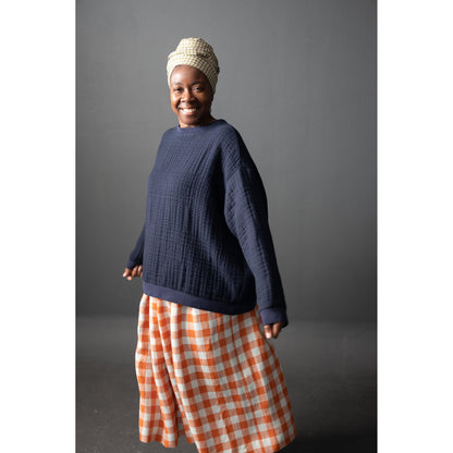 Merchant and Mills The Sidney Sizes 6-18 Paper Pattern-Pattern-Spool of Thread