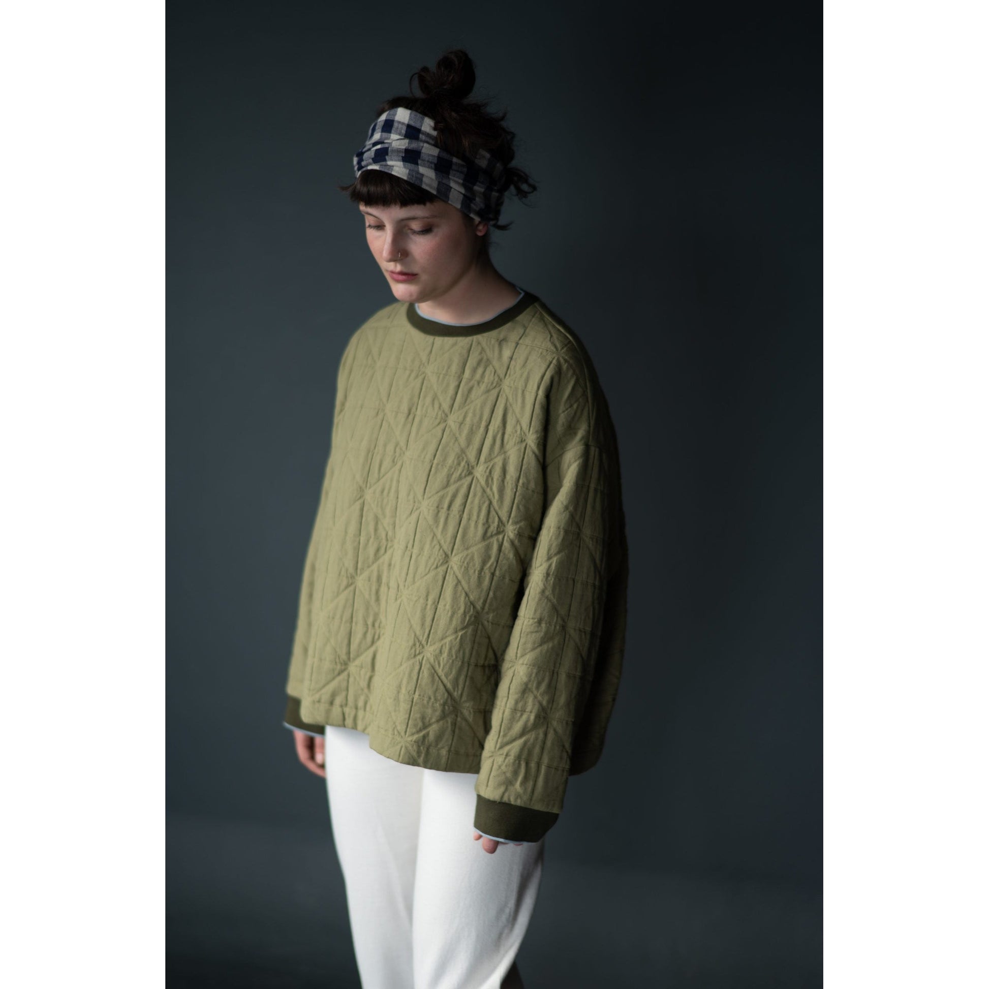 Merchant and Mills The Sidney Sizes 6-18 Paper Pattern-Pattern-Spool of Thread