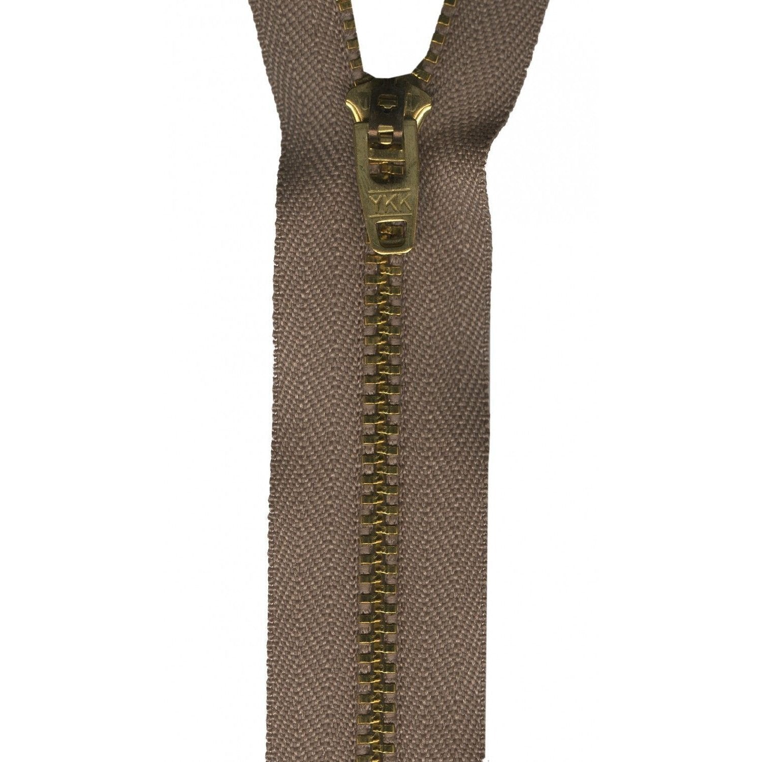 Metal Jean Zipper 7-inch Beige-Notion-Spool of Thread