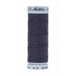 Mettler Metrosene Cordonnet Polyester Thread 50m Blue Shadow-Notion-Spool of Thread