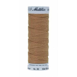 Mettler Metrosene Cordonnet Polyester Thread 50m Caramel Cream-Notion-Spool of Thread
