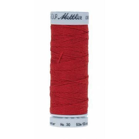 Mettler Metrosene Cordonnet Polyester Thread 50m Cardinal-Notion-Spool of Thread