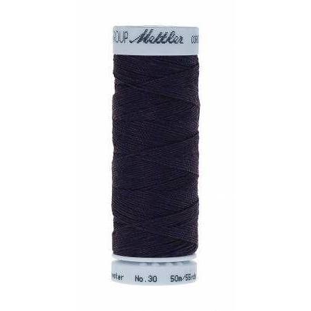Mettler Metrosene Cordonnet Polyester Thread 50m Dark Indigo-Notion-Spool of Thread