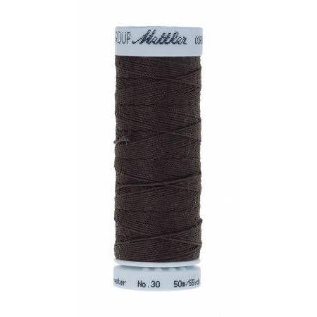 Mettler Metrosene Cordonnet Polyester Thread 50m Mole Gray-Notion-Spool of Thread