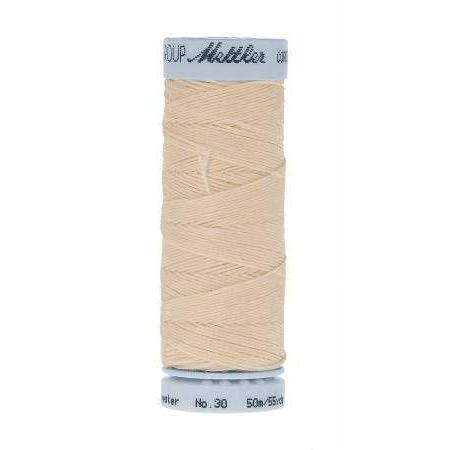Mettler Metrosene Cordonnet Polyester Thread 50m Muslin-Notion-Spool of Thread