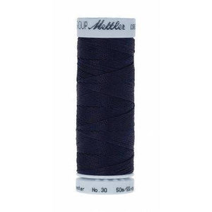 Mettler Metrosene Cordonnet Polyester Thread 50m Navy-Notion-Spool of Thread