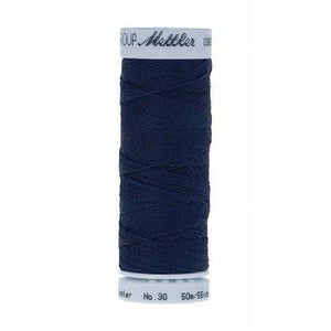 Mettler Metrosene Cordonnet Polyester Thread 50m Night Blue-Notion-Spool of Thread