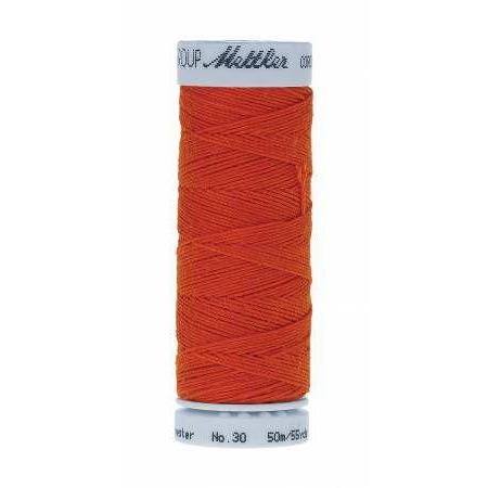 Mettler Metrosene Cordonnet Polyester Thread 50m Paprika-Notion-Spool of Thread