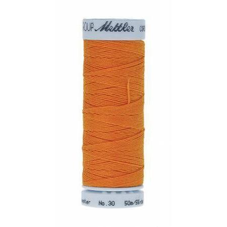 Mettler Metrosene Cordonnet Polyester Thread 50m Pumpkin-Notion-Spool of Thread