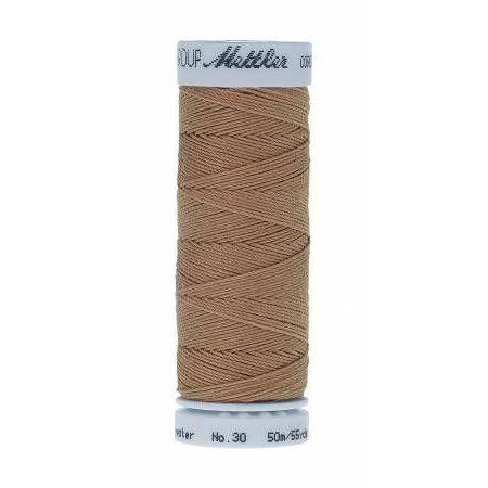 Mettler Metrosene Cordonnet Polyester Thread 50m Sandstone-Notion-Spool of Thread