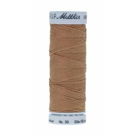 Mettler Metrosene Cordonnet Polyester Thread 50m Straw-Notion-Spool of Thread