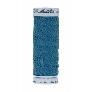 Mettler Metrosene Cordonnet Polyester Thread 50m Wave Blue-Notion-Spool of Thread