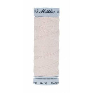 Mettler Metrosene Cordonnet Polyester Thread 50m White-Notion-Spool of Thread