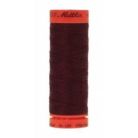 Mettler Metrosene Polyester Thread 150m Beet Red-Notion-Spool of Thread