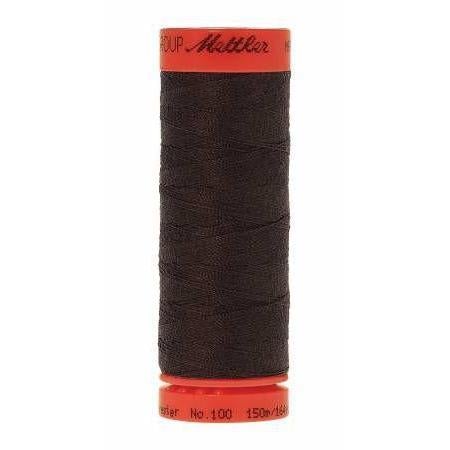 Mettler Metrosene Polyester Thread 150m Black Peppercorn-Notion-Spool of Thread