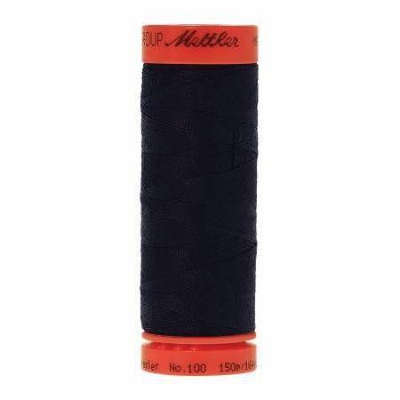 Mettler Metrosene Polyester Thread 150m Blue Black-Notion-Spool of Thread