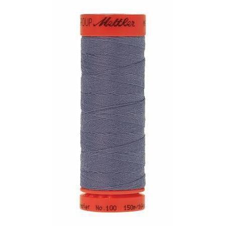 Mettler Metrosene Polyester Thread 150m Blue Thistle-Notion-Spool of Thread