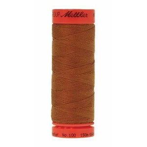 Mettler Metrosene Polyester Thread 150m Brass-Notion-Spool of Thread