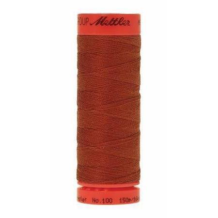Mettler Metrosene Polyester Thread 150m Brick Red-Notion-Spool of Thread