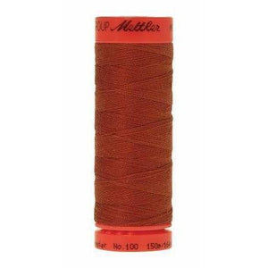 Mettler Metrosene Polyester Thread 150m Brick Red-Notion-Spool of Thread